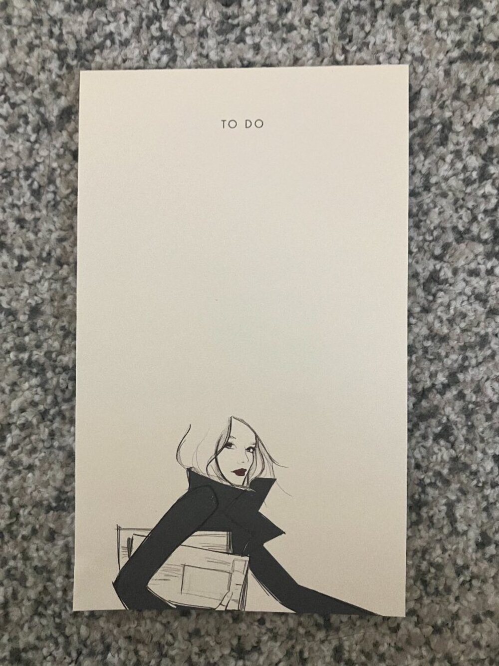 Garance Dore x Rifle Paper Co To Do Stationery